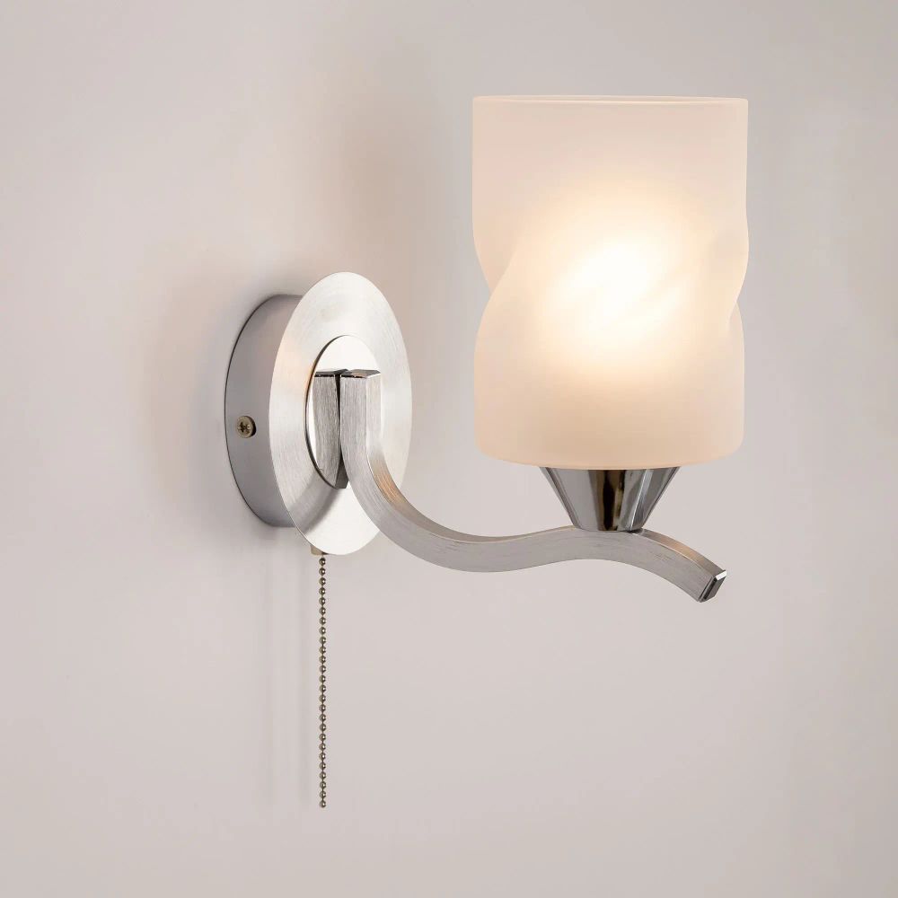 Citilux Сиерра CL119410 Бра с выключателем Алюминий