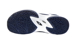 Детские теннисные кроссовки Yonex Power Cushion Pro-Move Junior - white/navy/red