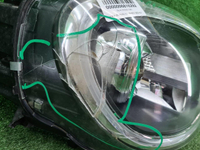 Битая Фара правая Mini Countryman F60 (2016-2020) LED