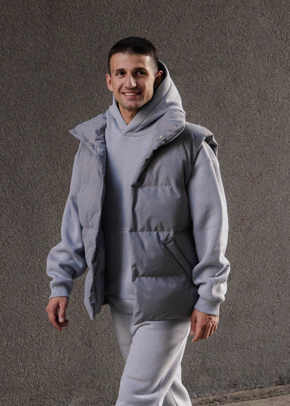 Жилет MAN, PEPEL