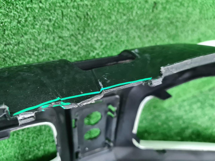 Бампер передний Mercedes G W463 (2018-н.в.) AMG