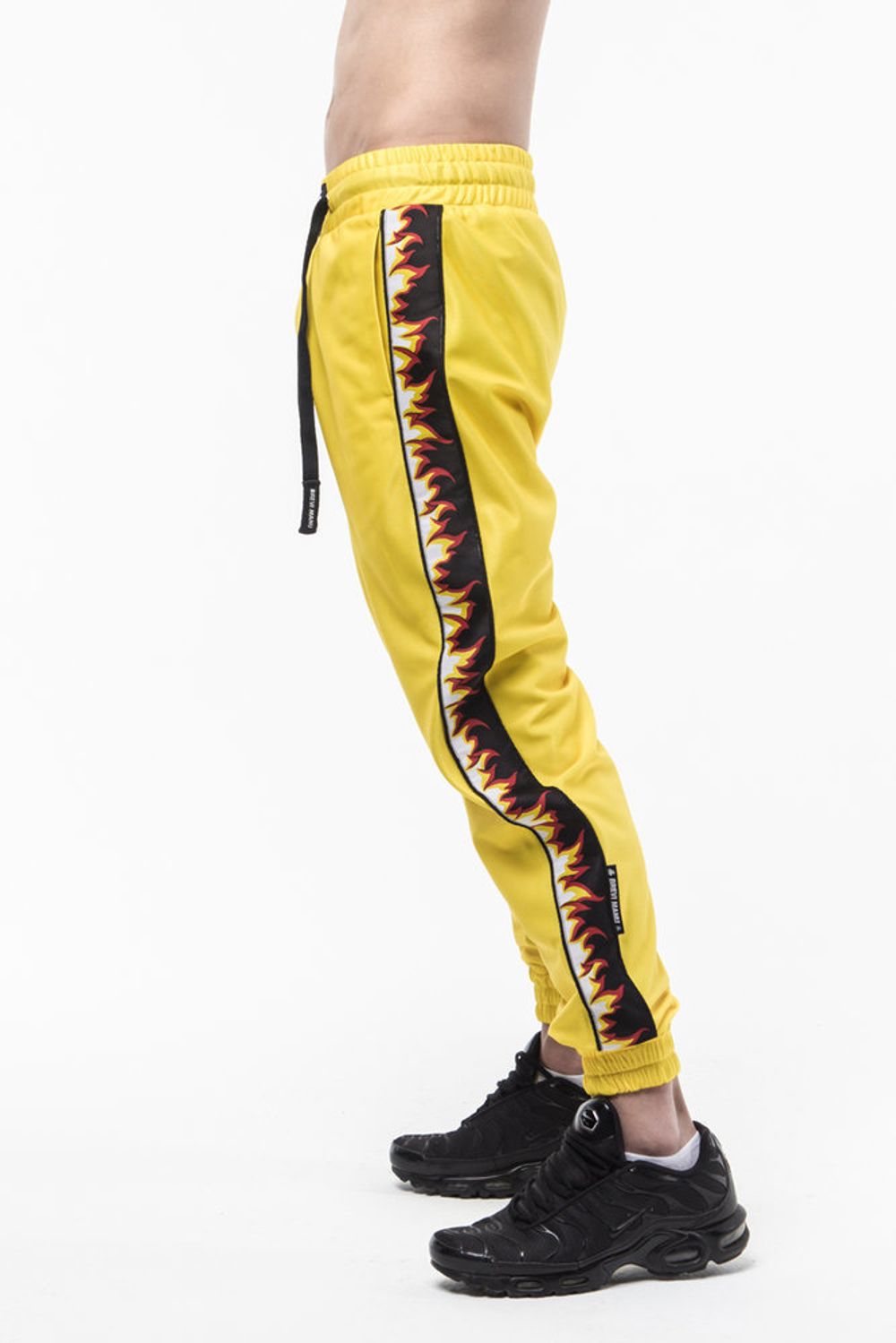 Брюки Flame Sprint Желтые