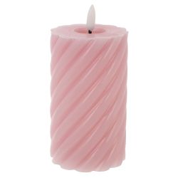 GAEM Изделие декоративное "Свеча" (подсветка, 2xААА н/п), D 7.5 см, L7,5 W7,5 H15 см