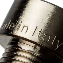 Переходник, ВР/НР никелированная       3/4"х1/2"