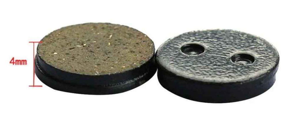 Колодки тормозные для электросамоката Xiaomi Mijia M365