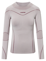Комплект термобелья VIKING Gaja Turtle Neck Lady Set Grey (US:L)