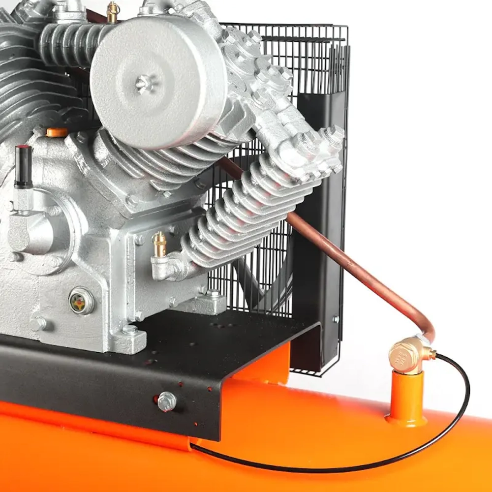 Компрессор поршневой ременной Patriot Remeza СБ 4/Ф-500 LT 100, 520306375