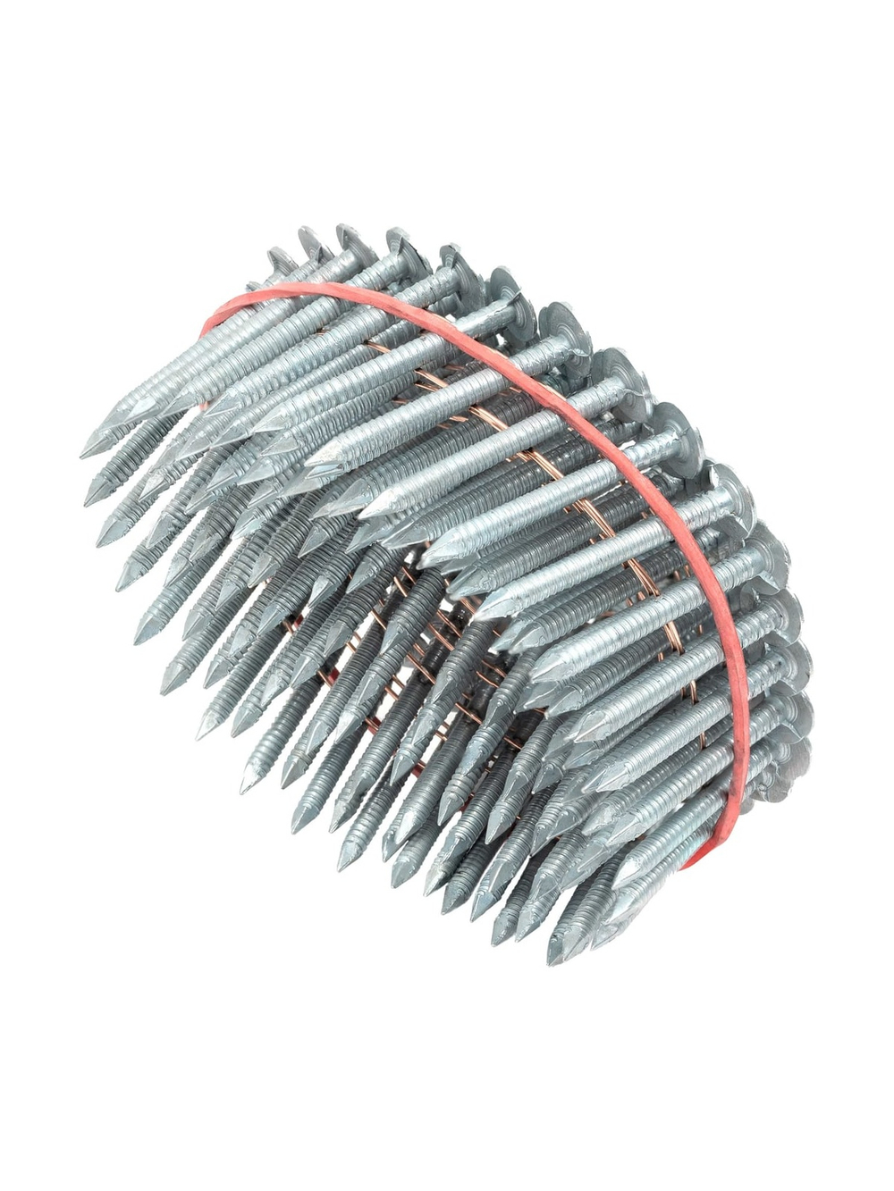 Барабанный гвоздь Gigant с кольцевой накаткой CRN 3,1х38 цинк 5400шт GVB-9