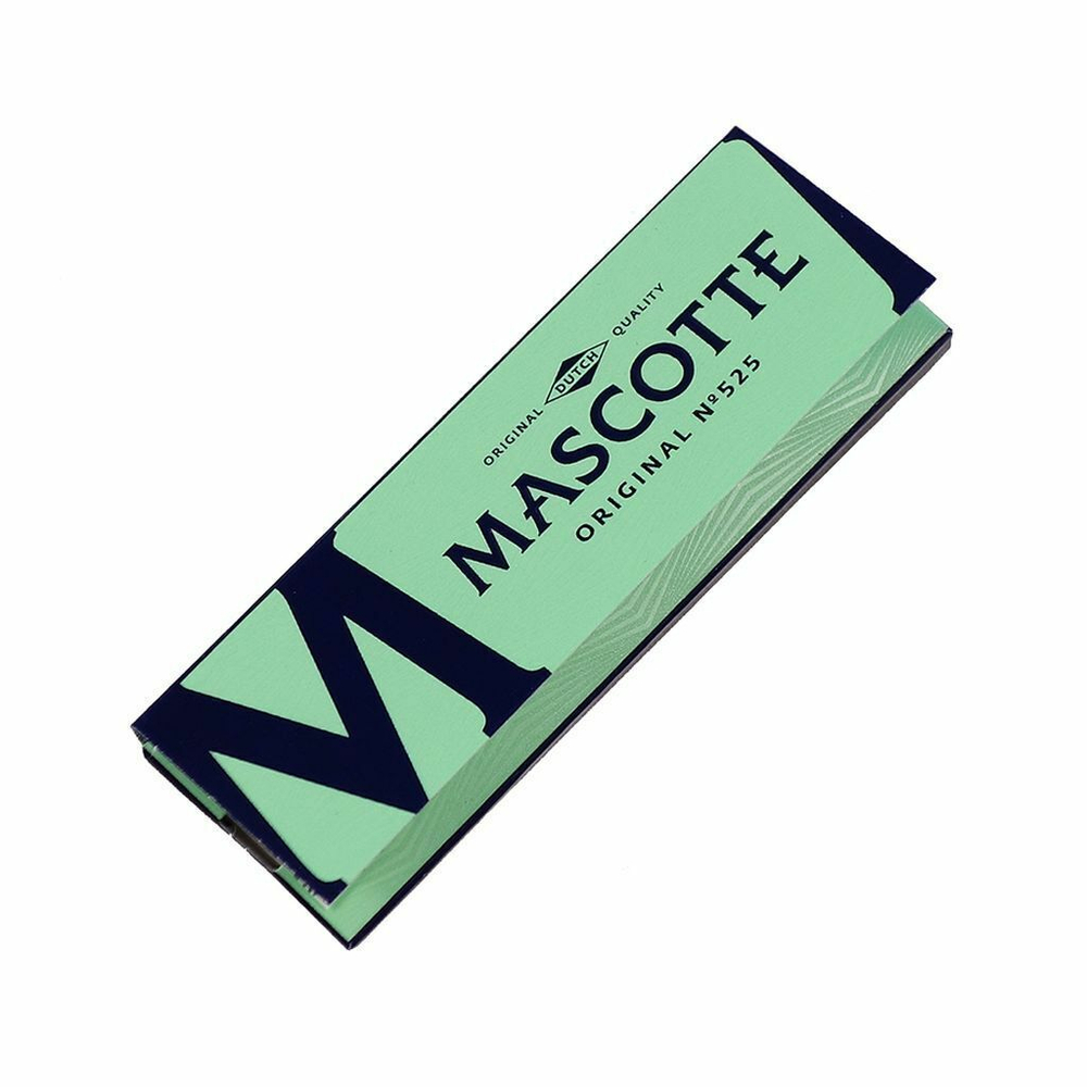 Бумага для сигарет блок "Mascotte" Original 21г/м 50л*50шт (Германия)