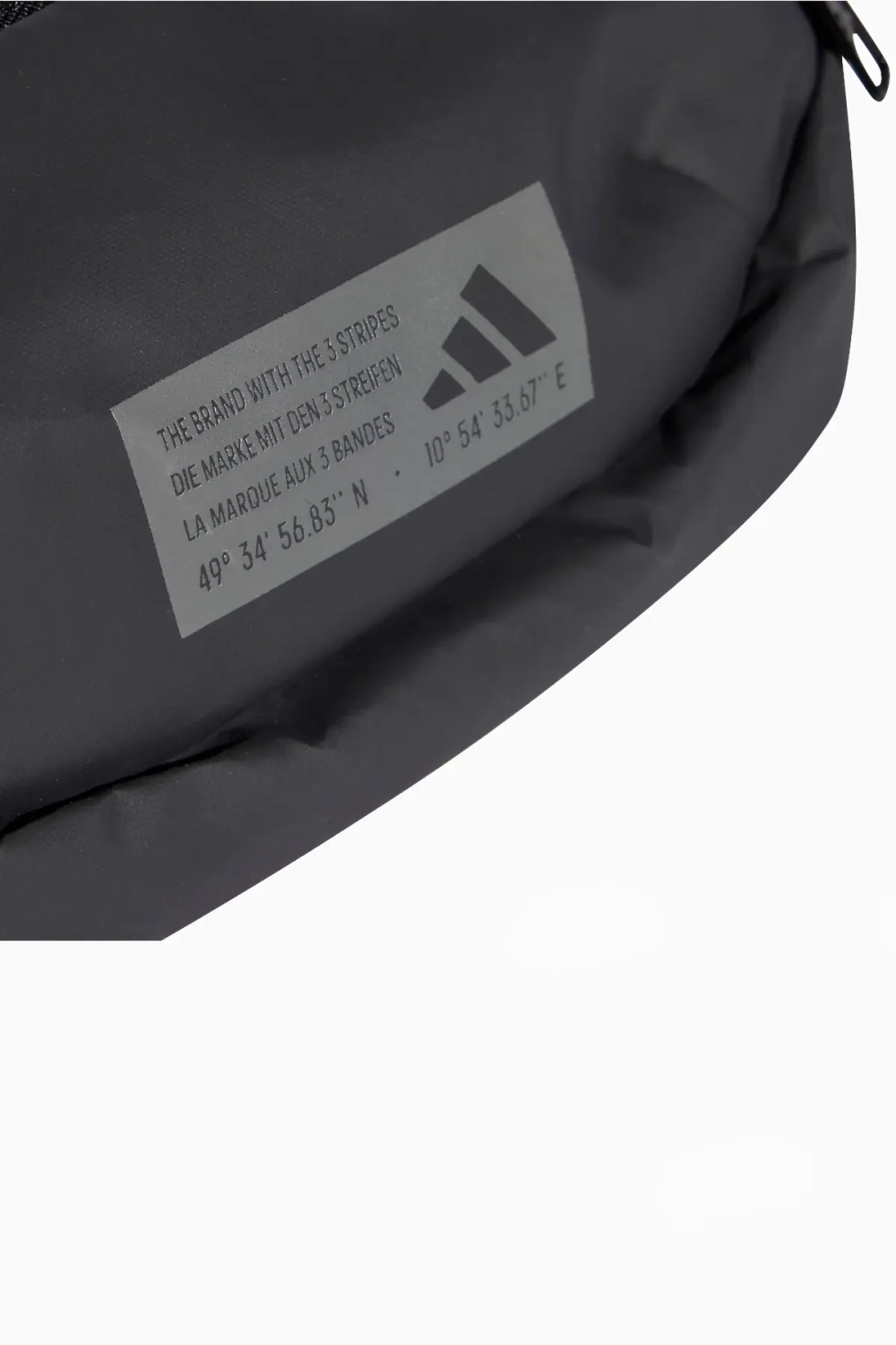 Сумка на пояс adidas Hybrid - серый