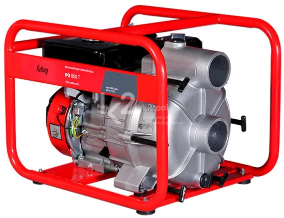 Бензиновая мотопомпа FUBAG PG 950 T