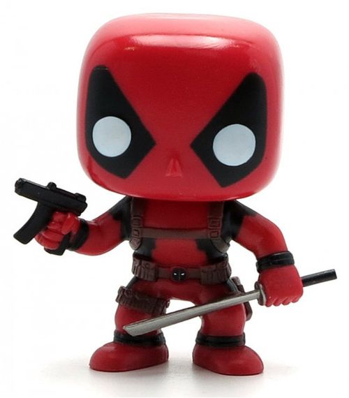 POP! Bobble: Marvel: Deadpool