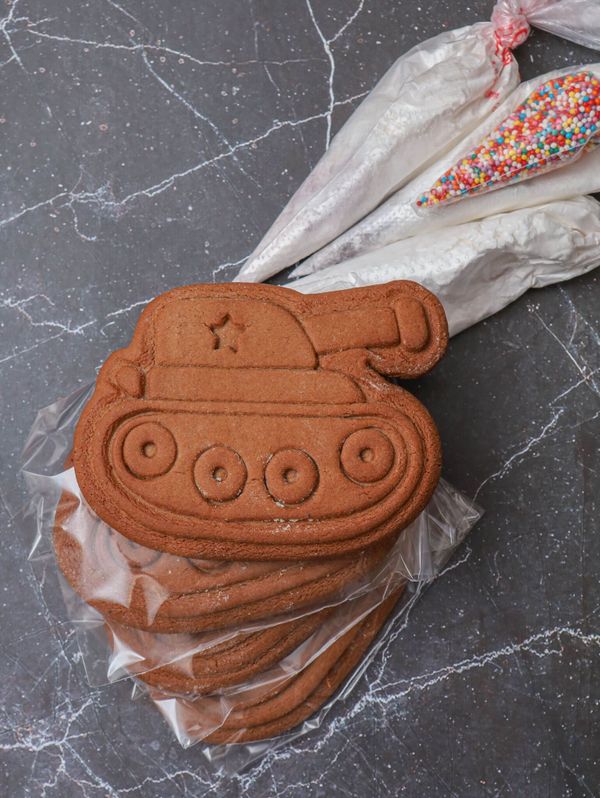 Имбирные пряники 