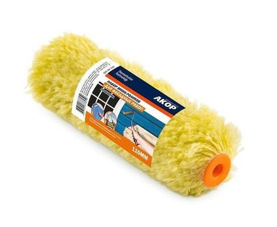 Мини-ролик АКОР Фасадные работы - 150 мм, ворс 12 мм