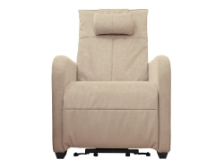 Кресло-реклайнер электрический с подъемом FUJIMO LIFT CHAIR F3005 FLWL Ваниль (Sakura 4)