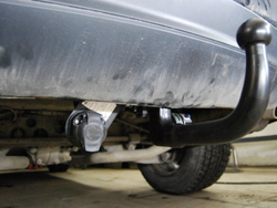 Фаркоп Steinhof J-057 для Jeep Grand Cherokee WK2 (кроме SRT8, Summit) 2011-2014, 2014-2021(паспорт и сертификат в комплекте)(без электрики)