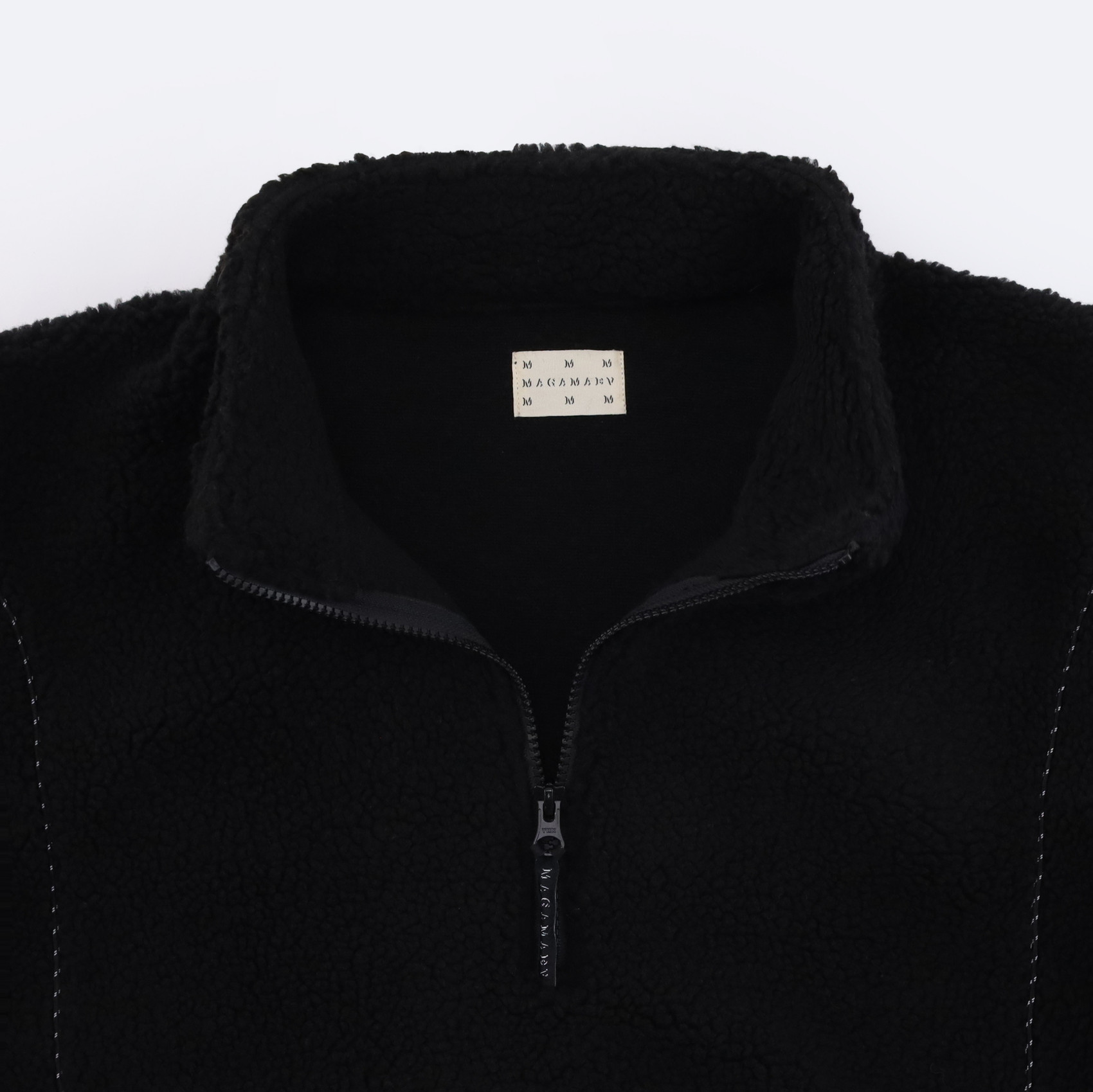 Флиска Magamaev Turbofleece halfzip (black) артикул: - купить в магазине Дайс