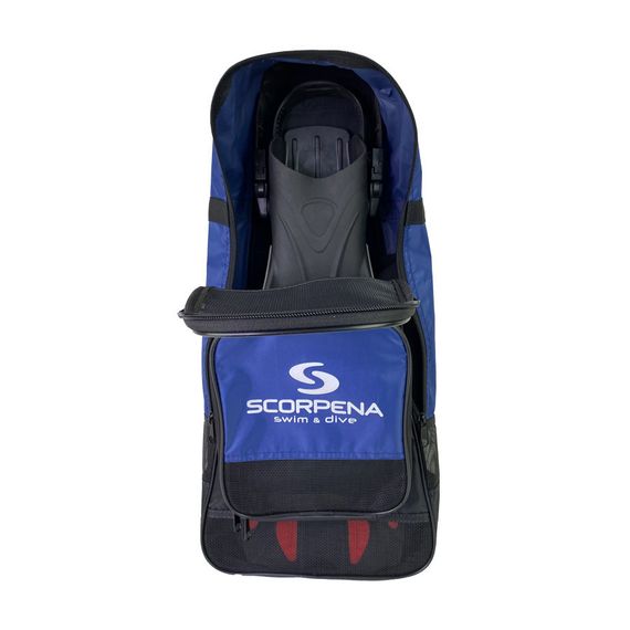 Сумка Scorpena Swim Light для пляжного комплекта синяя