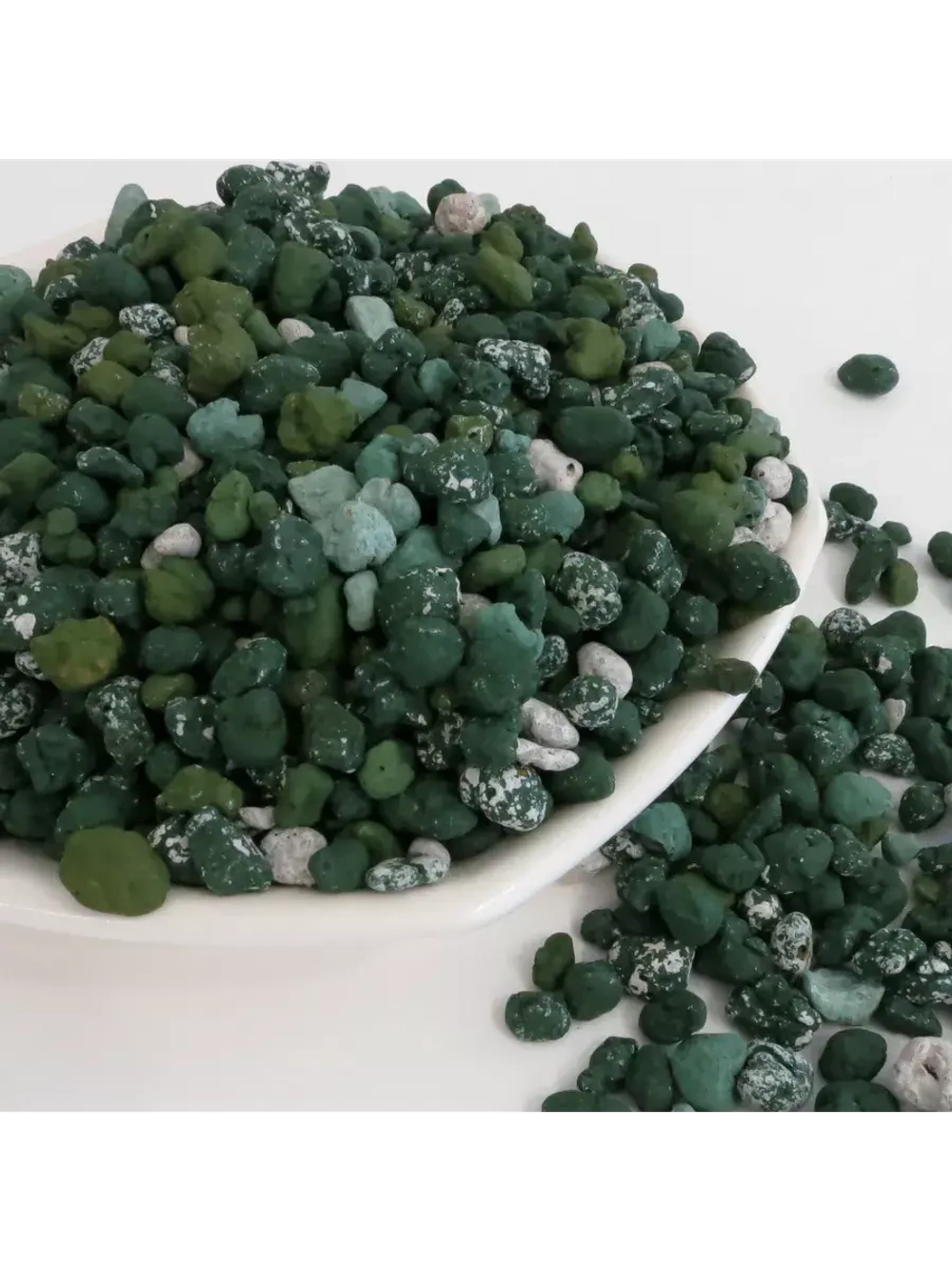 Керамзит цветной