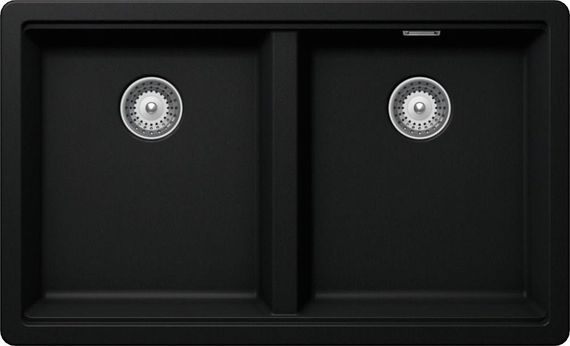 Мойка SCHOCK Greenwich 80-2 Cristadur пуро