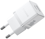 Зарядное устройство Baseus Palm USB Type-C, USB белый