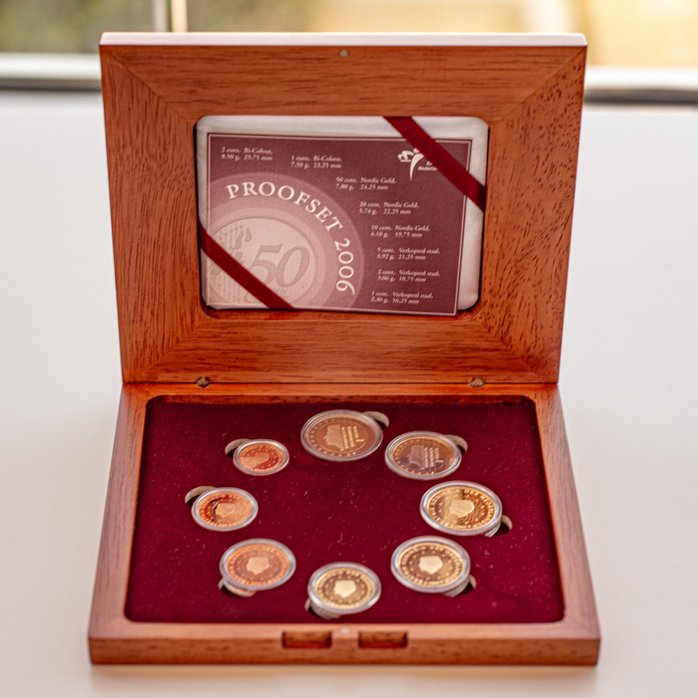 Netherlands 2006 Proof Coin Set