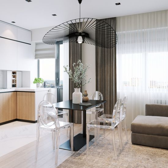 Стул Crystal прозрачный