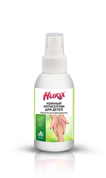 Средство дезинфицирующее (кожный антисептик) для детей "НИКА" 5 л.