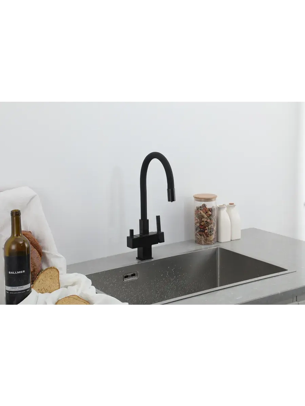 Смеситель для кухни с подключением к фильтру Gappo G4395-36
