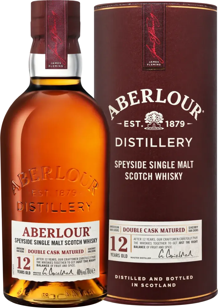 Aberlour, 12 Years Double Cask Matured Speyside