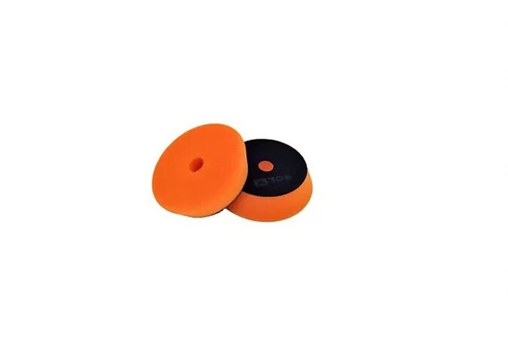 A302 TR-75-O Trapez Pad DA Orange полутвердый полировальный круг, 75/25мм