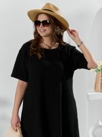 Платье Вуаль-1 Виотекс ЧЁРНЫЙ