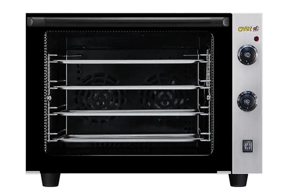 Печь конвекционная электрическая Crazy Pan CP-EC01DF