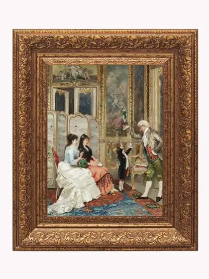 Картина на стену интерьерная на холсте 31*37 см