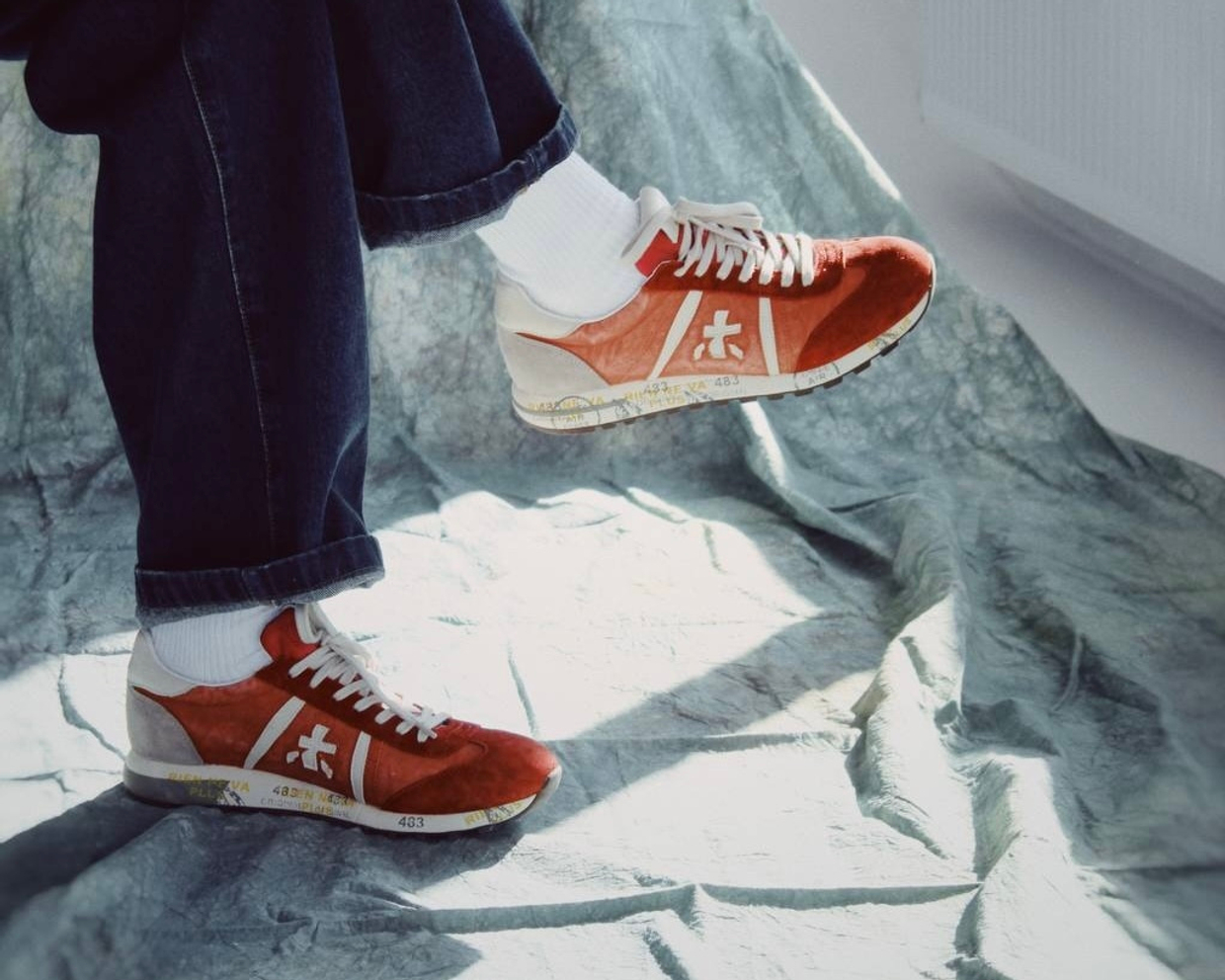Premiata Lucy: обзор итальянских кроссовок, история и с чем носить | TheSneaker.ru