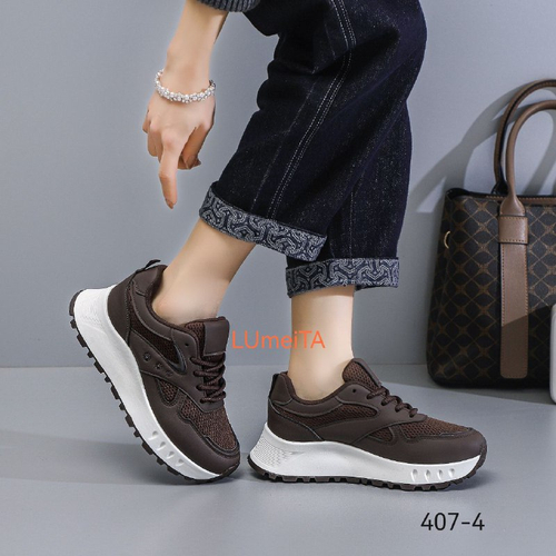 Кроссовки по 8 пар (36-41)р. / 407-4