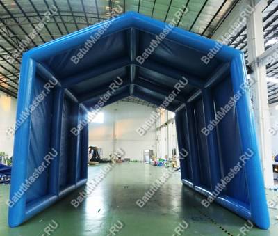 Надувной шатер "Синий"