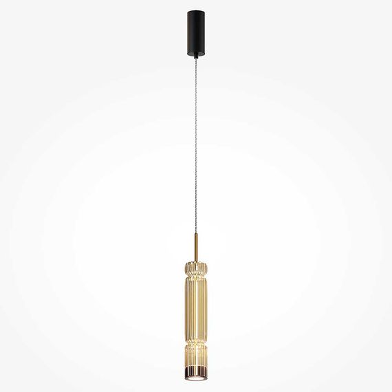 Подвесной светодиодный светильник Maytoni Ordo MOD272PL-L12BS3K1