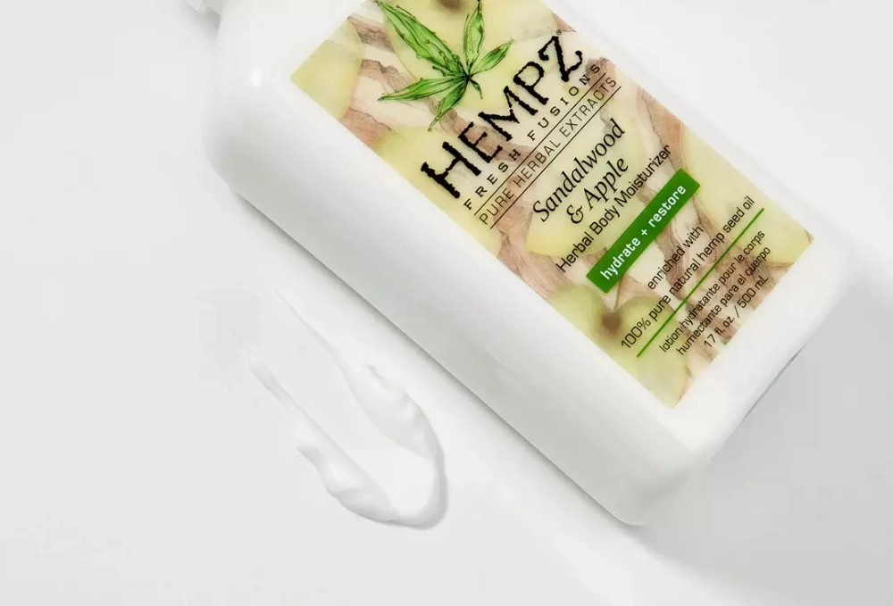 HEMPZ sandalwood & apple молочко для тела 500мл