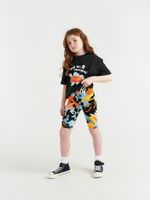 Шорты "Велосипедки Позитивный камуфляж"