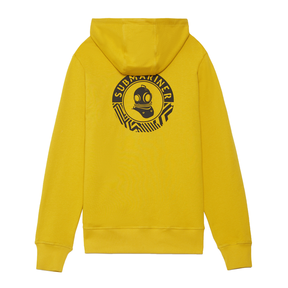 Mustard Hoodie Coordinates Main Logo