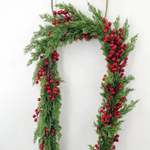 Гирлянда из можжевельника с ягодами 180 см.