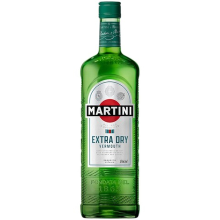 Вермут Martini Extra Dry 1 л.