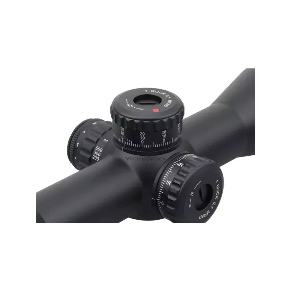 Прицел Vector Optics Continental 3-18x50, 34 мм, Tactical FFP - фото 8