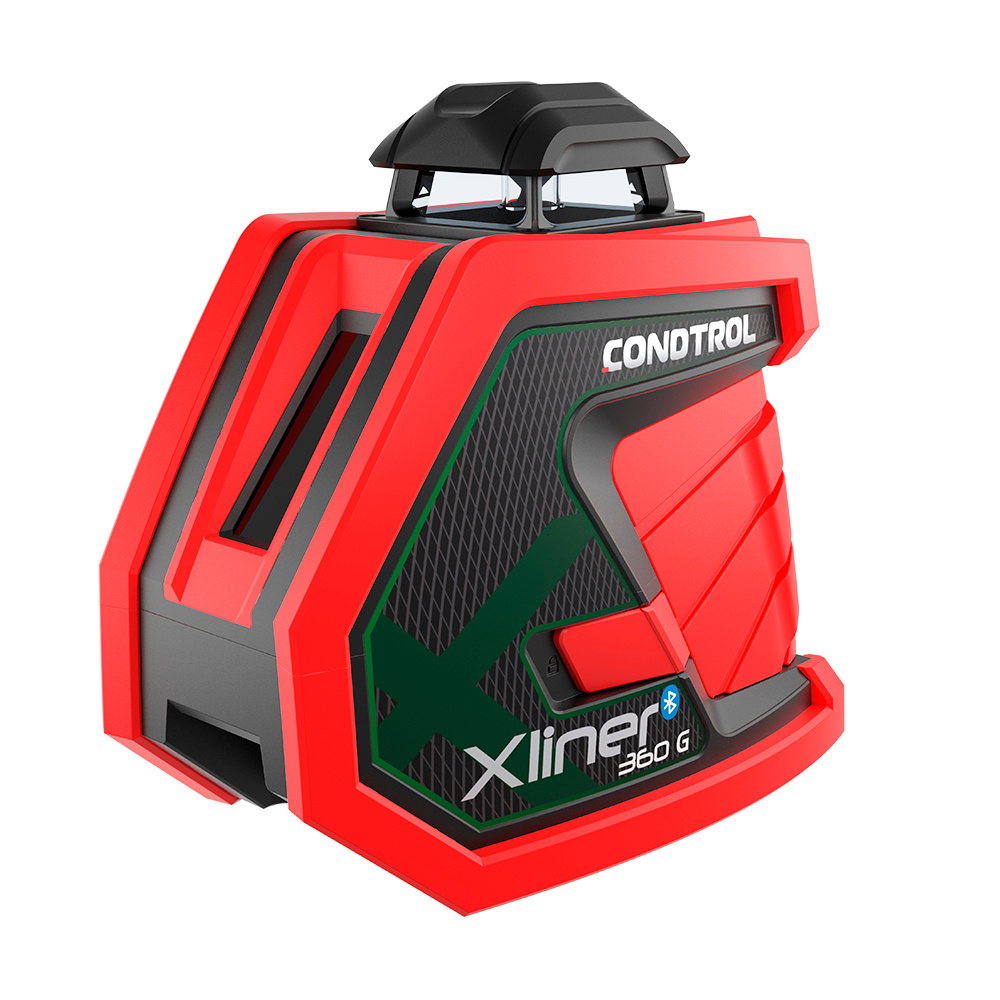 Лазерный уровень CONDTROL XLiner 360 G + Лазерный дальномер INFINITER 30 1-2-352