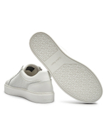 Кожаные кроссовки Calvin Klein - белый(HM0HM01555)