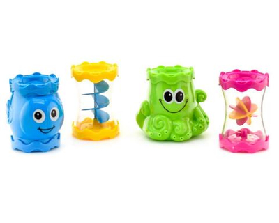 Набор игрушек для купания "Осьминожки" 38,5см. коробка Mioshi