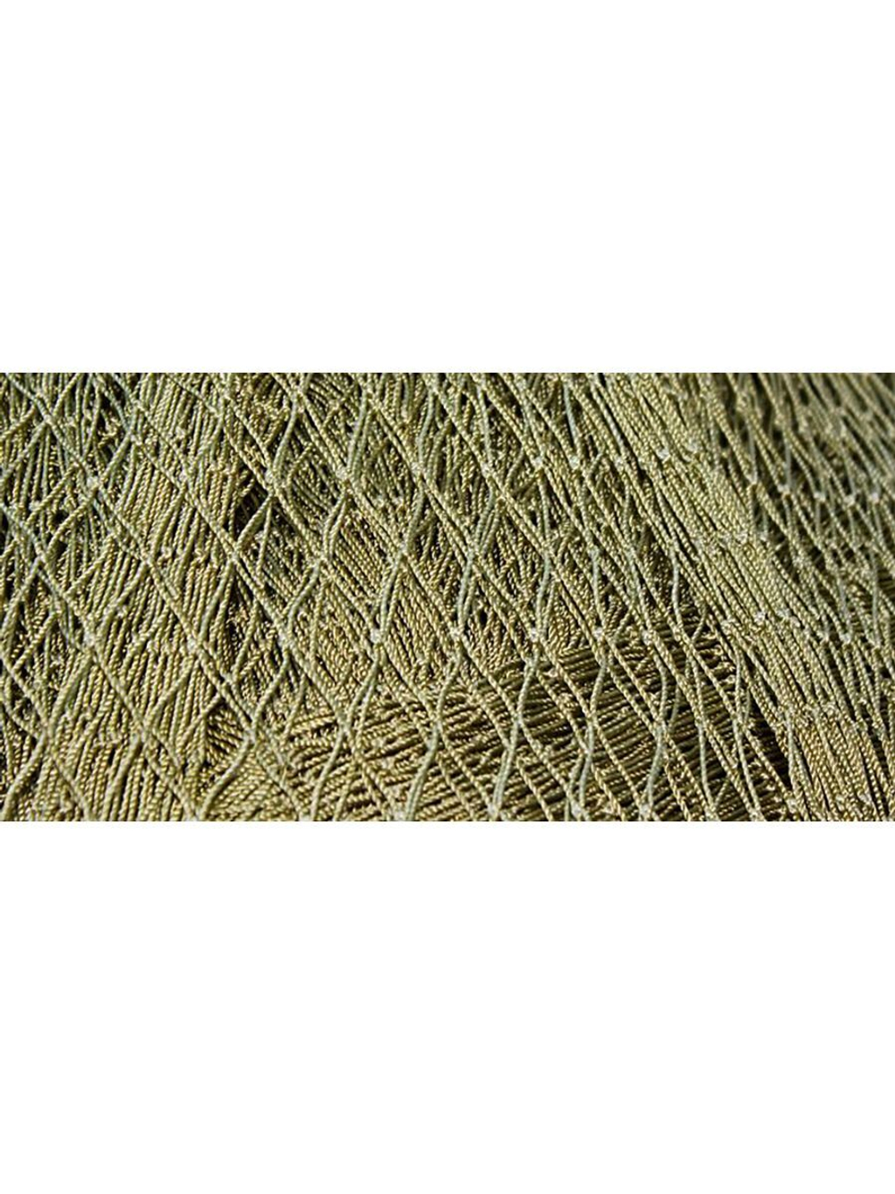 Дель капроновая узловая ячея 12 мм, 93,5tex*3 (0,8 мм)