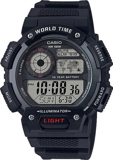 Японские наручные часы Casio Collection AE-1400WH-1A