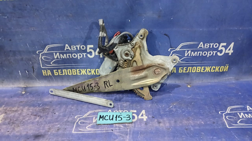 Стеклоподъемник задний левый TOYOTA HARRIER 2000